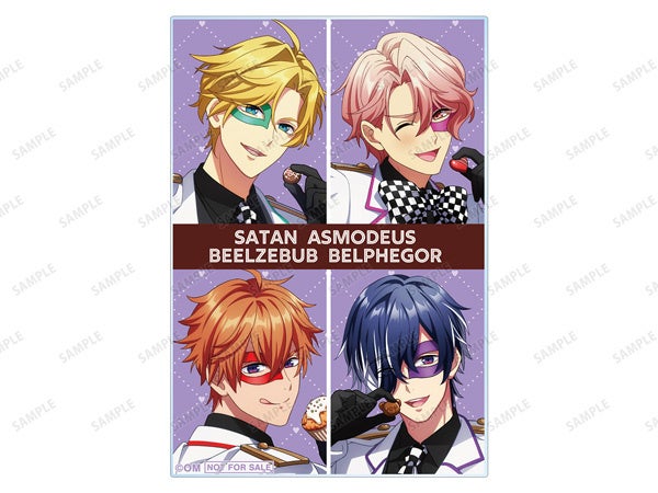 特典アクリルカード