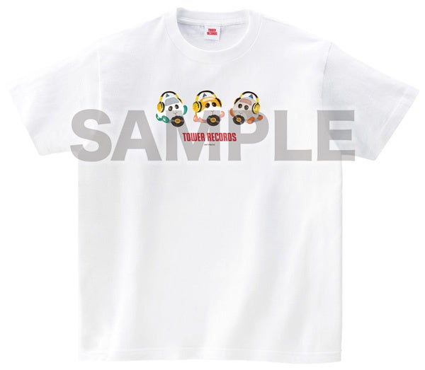 Tシャツ（シロモ、ポテト、ペーター）