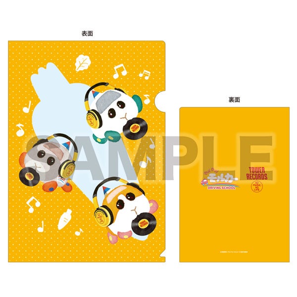 A4クリアファイルセット_A