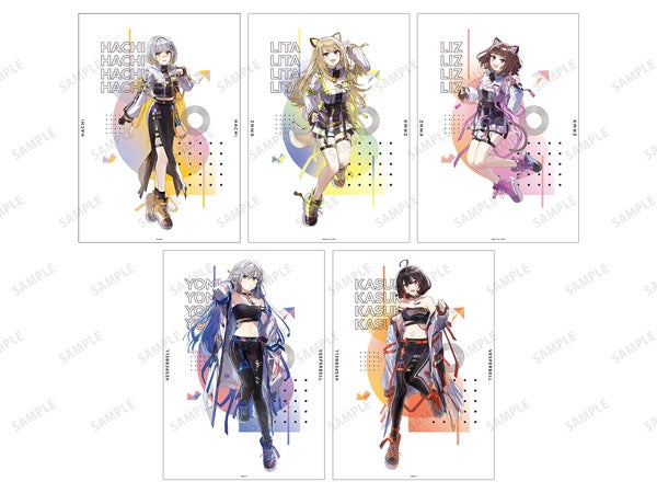 A3マット加工ポスター