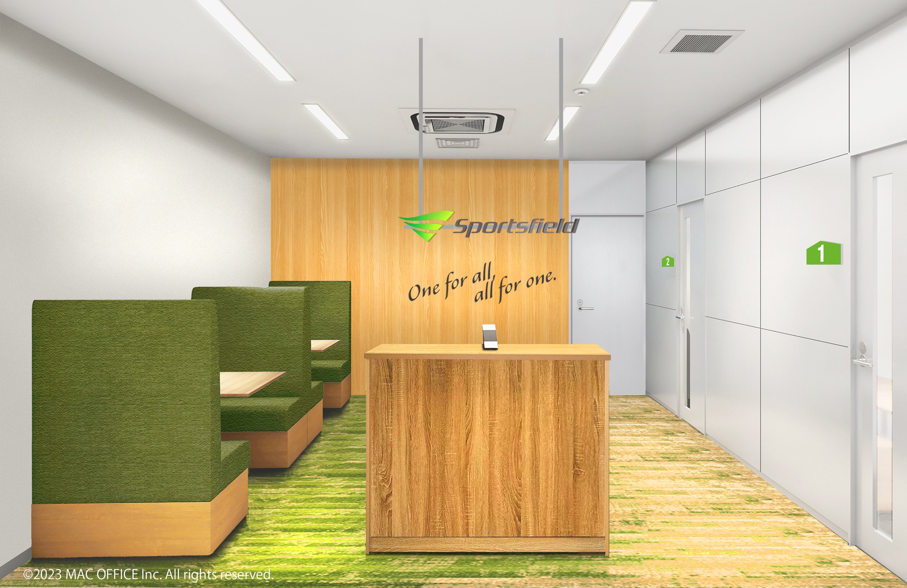 ※オフィスイメージ図