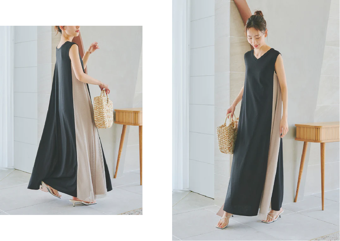 甘さを控えた「大人可愛いセレクトブランド 」Droite