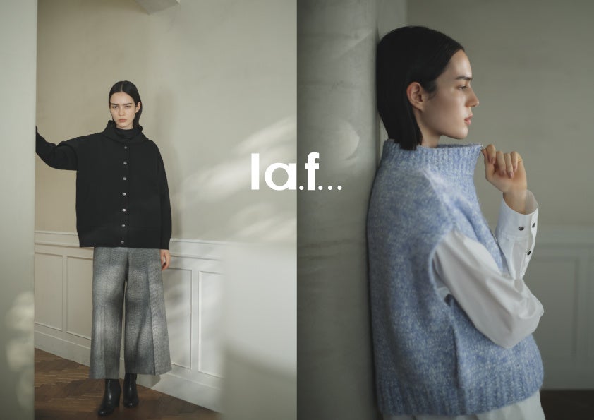【la.f…(ラエフ)】2026年冬コレクションカタログをWEBにて公開