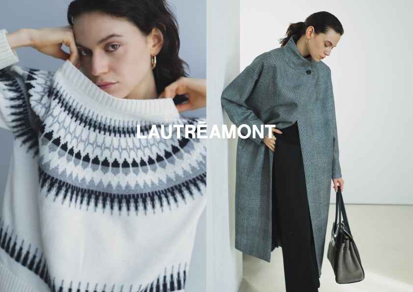 【LAUTREAMONT(ロートレアモン)】2026年冬コレクションカタログをWEBにて公開
