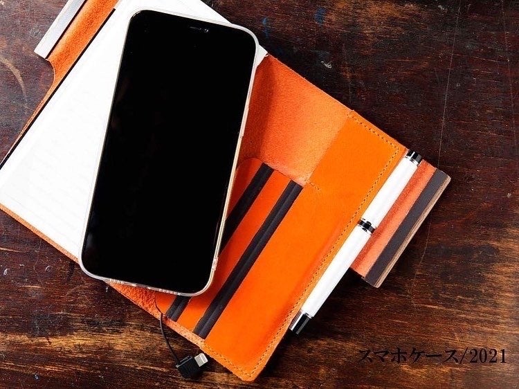 スマホノートケース