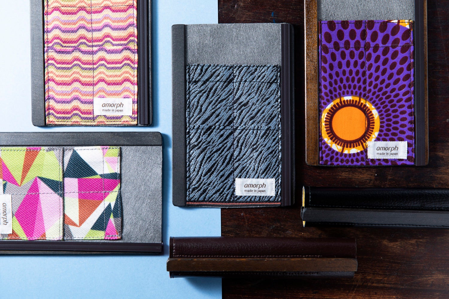 ロールペンケース　展