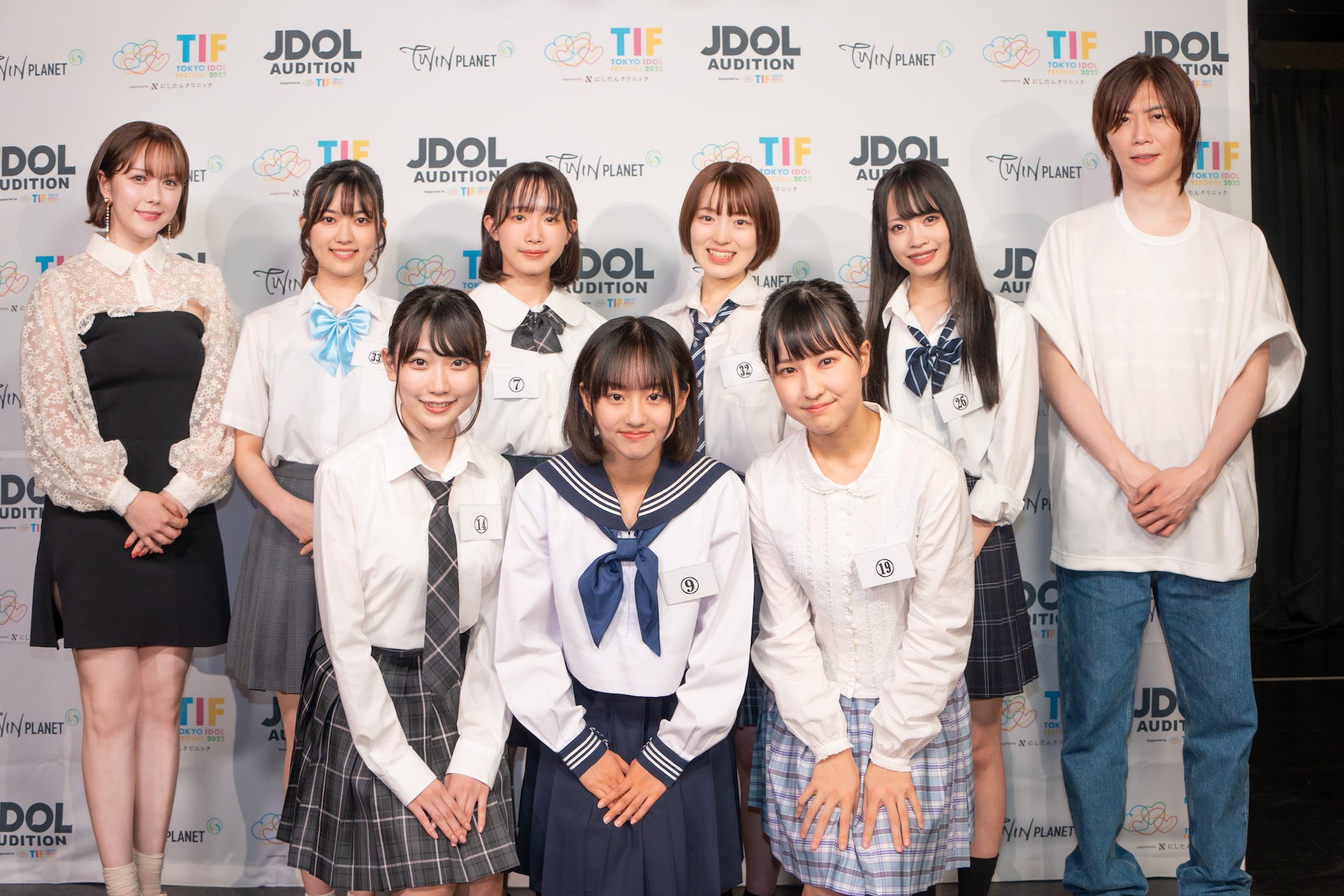 Idolの枠を超えたアーティストを発掘―「JDOL AUDITION supported by TIF」最終審査合格者7名が決定!オーディションアンバサダー村重杏奈・前田裕二のコメントも到着 Idolの枠を超えたアーティストを発掘―「JDOL AUDITION supported by TIF」最終審査合格者7名が決定!オーディションアンバサダー村重杏奈・前田裕二のコメントも到着