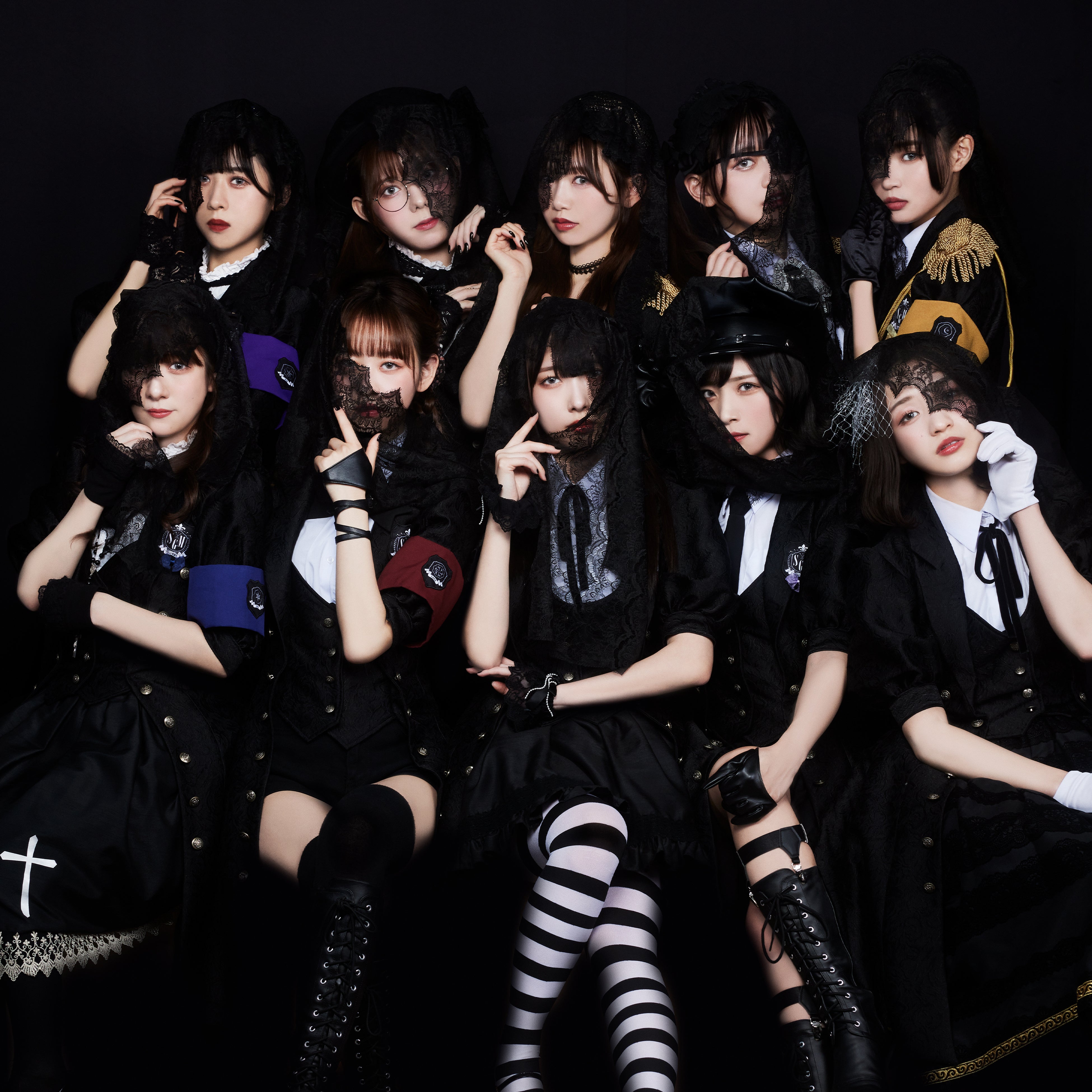 元ラストアイドル7名が参加する×純文学少女歌劇団 新曲