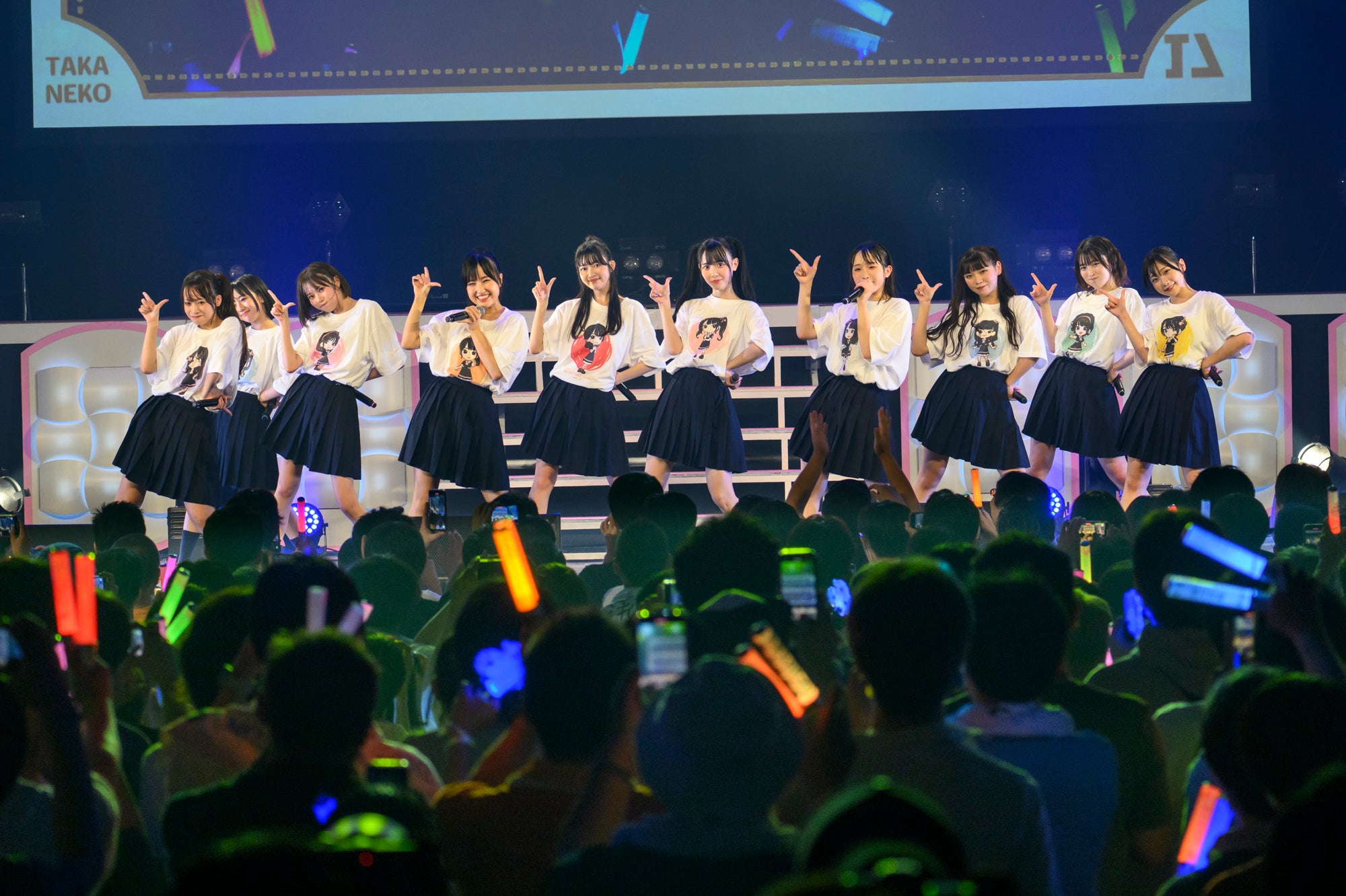 オフィシャルレポート】高嶺のなでしこ、万感の1周年記念ライブ