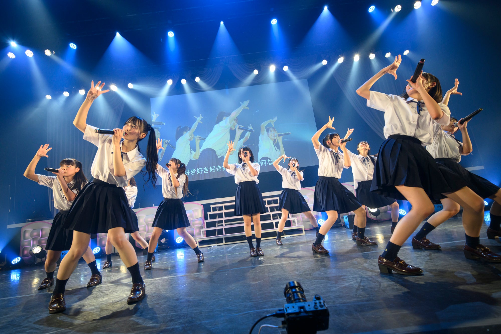 高嶺のなでしこ　松本ももな　1周年記念ライブ　タオル 高嶺のなでしこ 松本ももな 1周年記念ライブ タオル 高嶺の