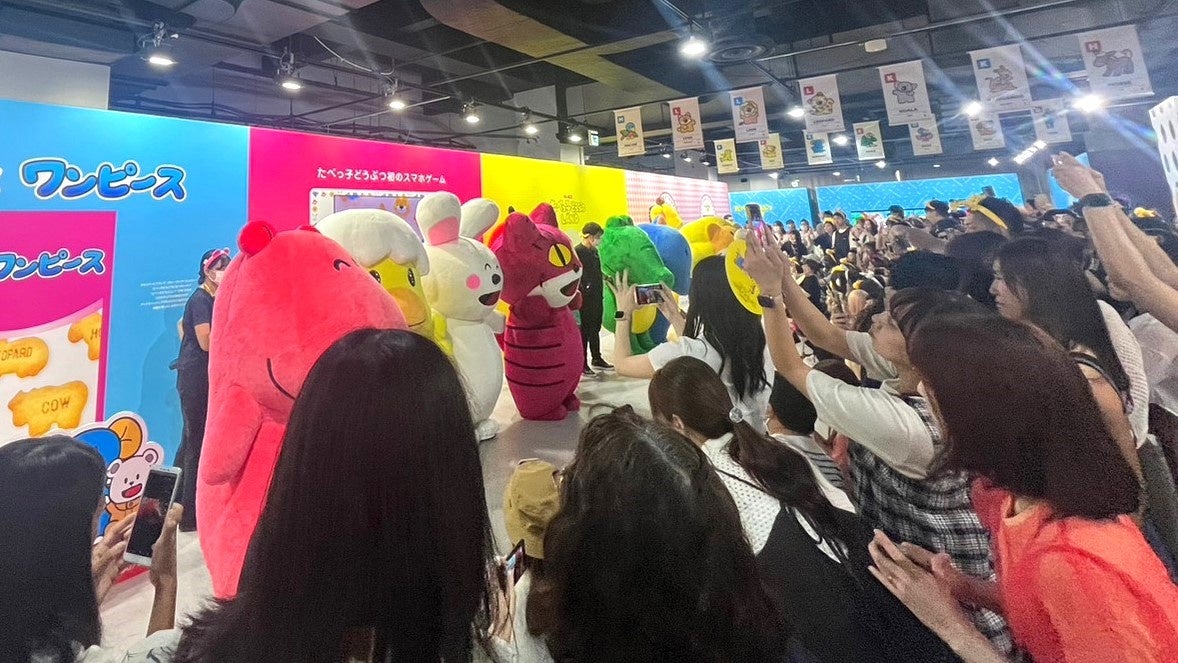 『たべっ子どうぶつLAND』横浜 最終日の様子