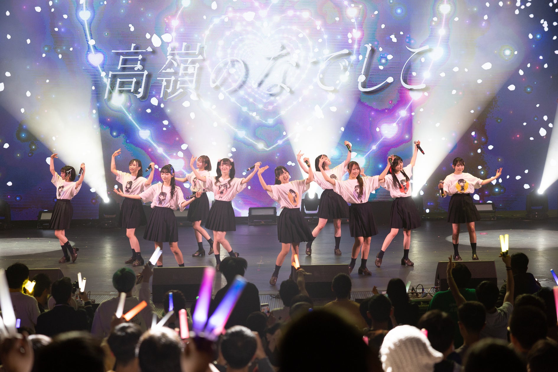 【オフィシャルレポート】高嶺のなでしこ 初の海外公演!『CONTEMPO:マカオ・ジャパン・スプリング・フェスティバル』のトップバッターを飾る