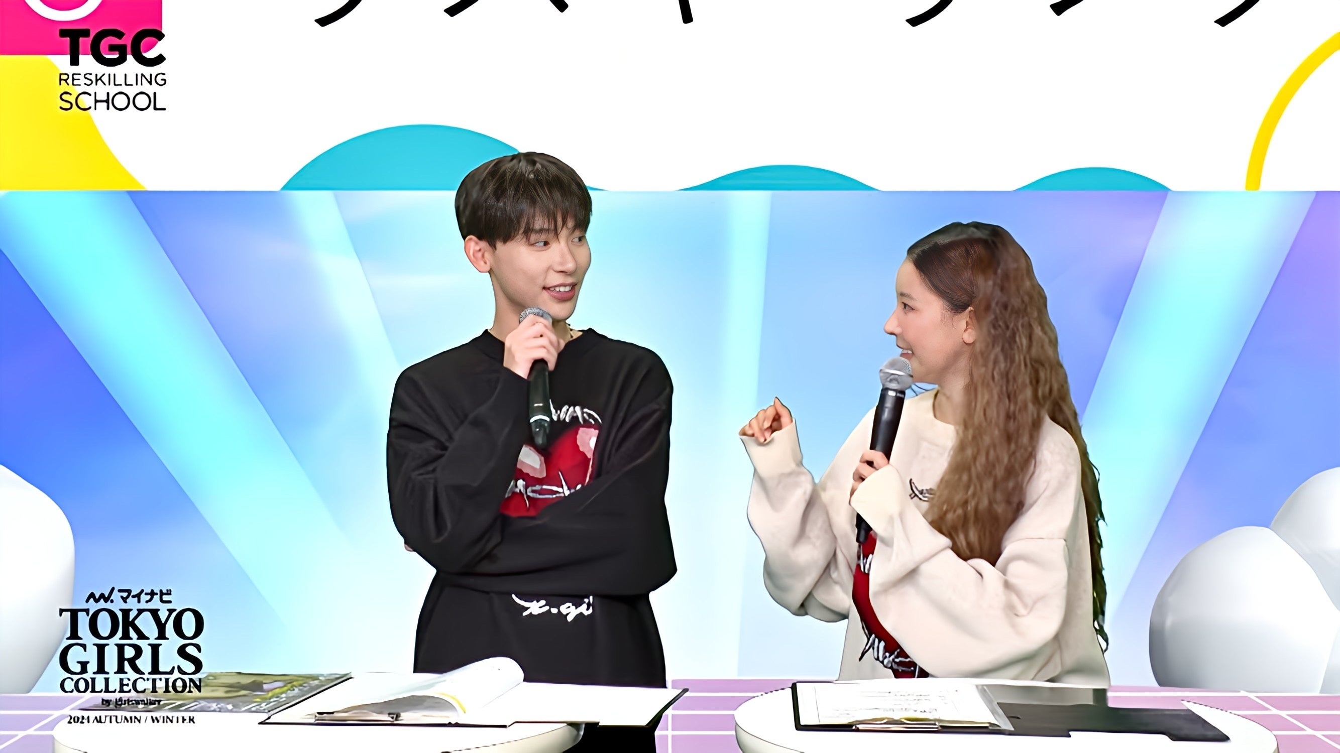 ©マイナビ TOKYO GIRLS COLLECTION 2024 AUTUMN／WINTER