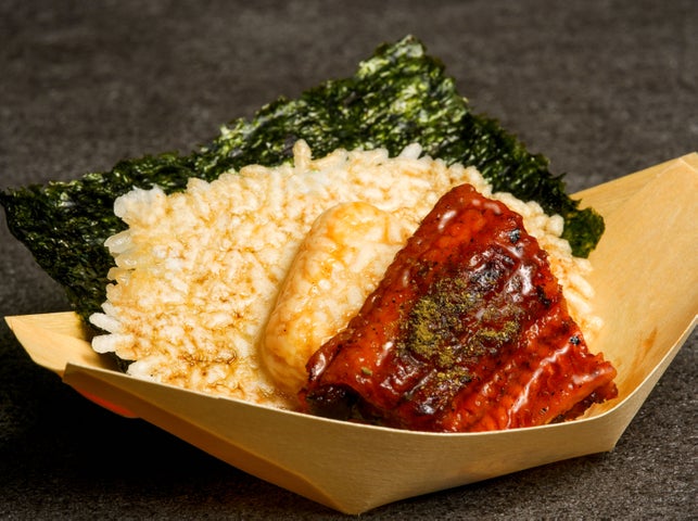 羽根つき焼きおにぎりがさらに進化!こぼれるいくらに、溢れるうに!さらにはうなぎタワーまで!9月18日(水)築地場外市場にて羽根つき焼きおにぎり ...