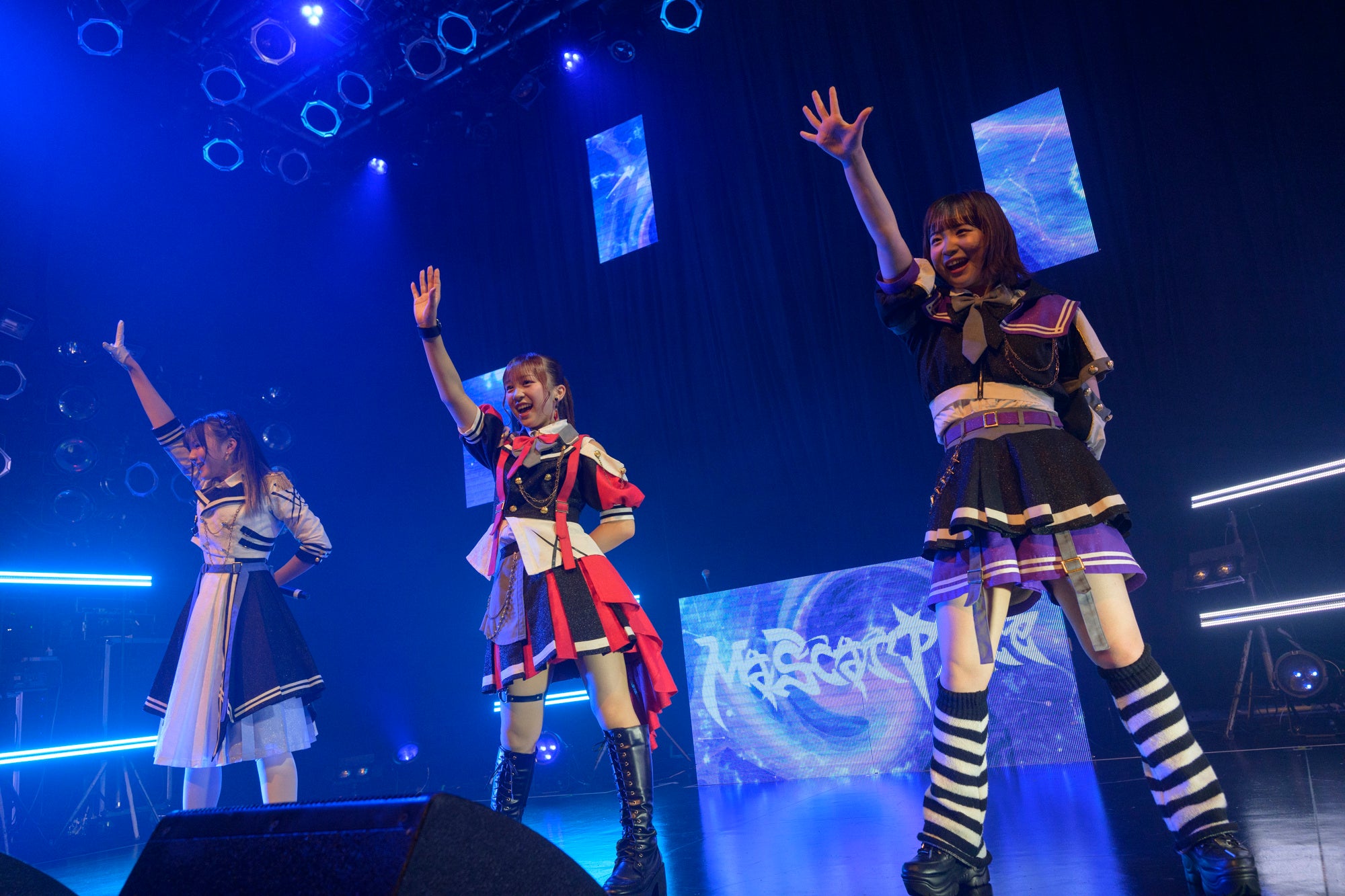 オフィシャルレポート】8月にデビュー！電音部『シモキタザワ