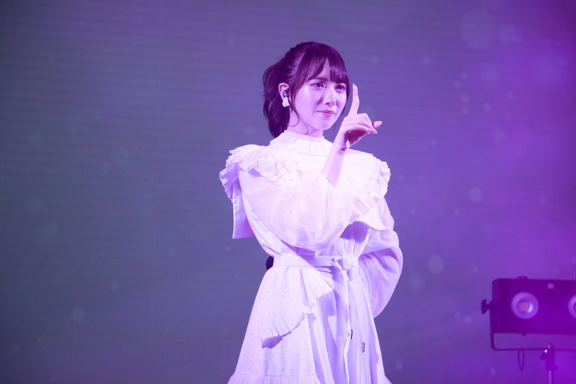 オフィシャルレポート】STU48 石田千穂・東京でソロコンサート