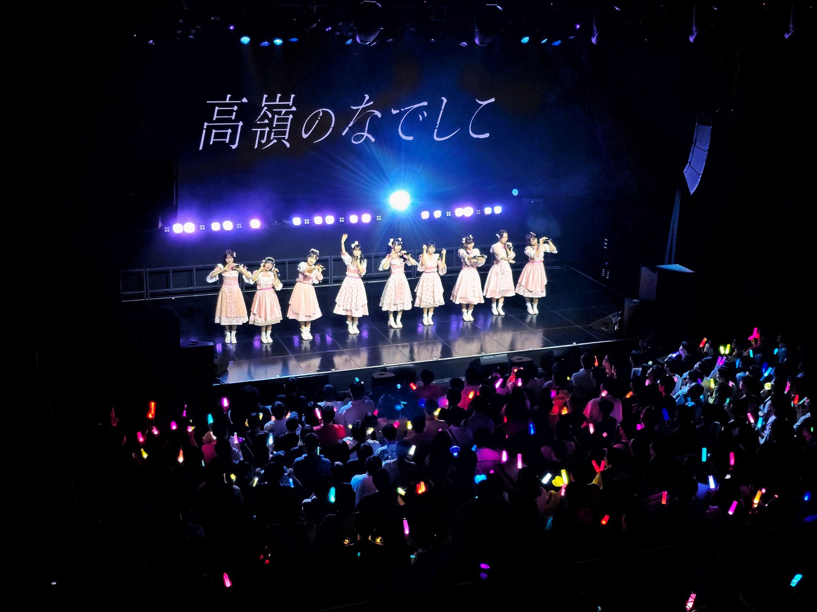 【オフィシャルレポート】高嶺のなでしこ 広州・上海に続き、ソウル初のワンマンライブもチケット完売!延べ約1