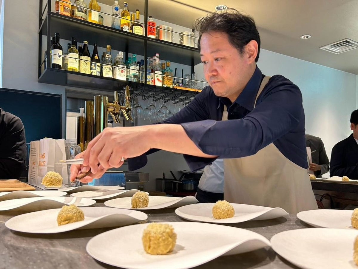 4ジャンルのシェフが和栗で描く「2050年に残したい栗のひと皿」 各店で期間限定メニューに