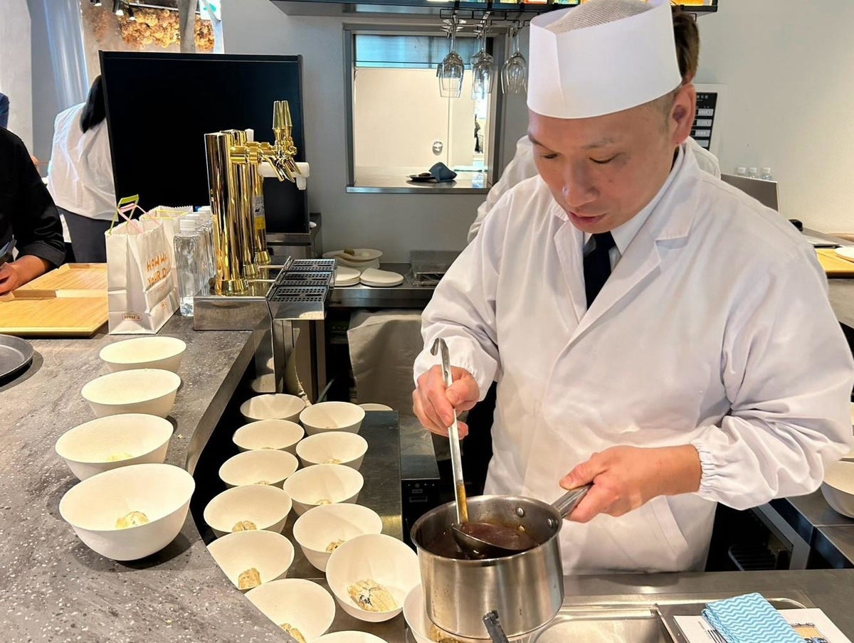 4ジャンルのシェフが和栗で描く「2050年に残したい栗のひと皿」 各店で期間限定メニューに