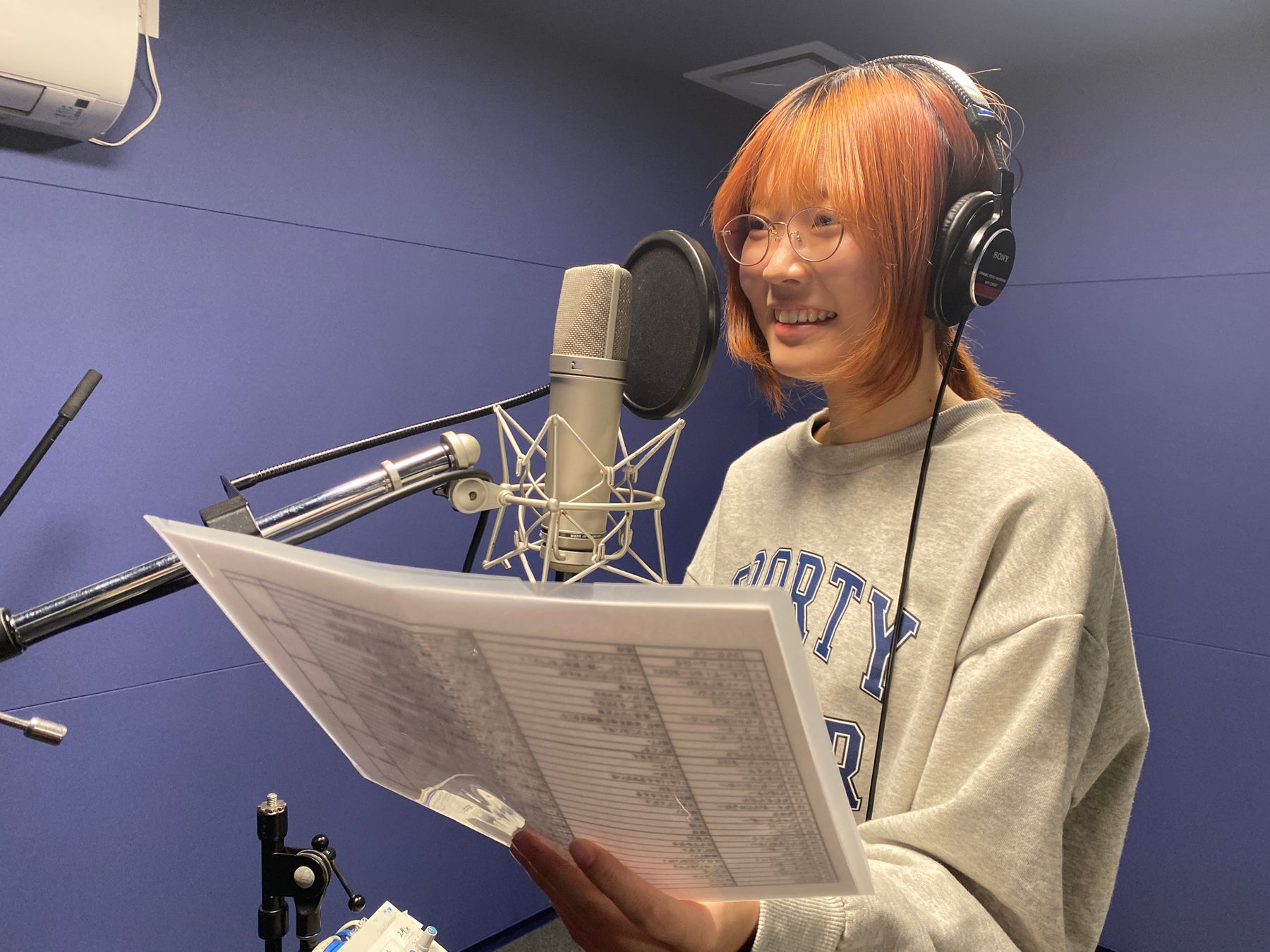 安里美妃(声優学科1年)