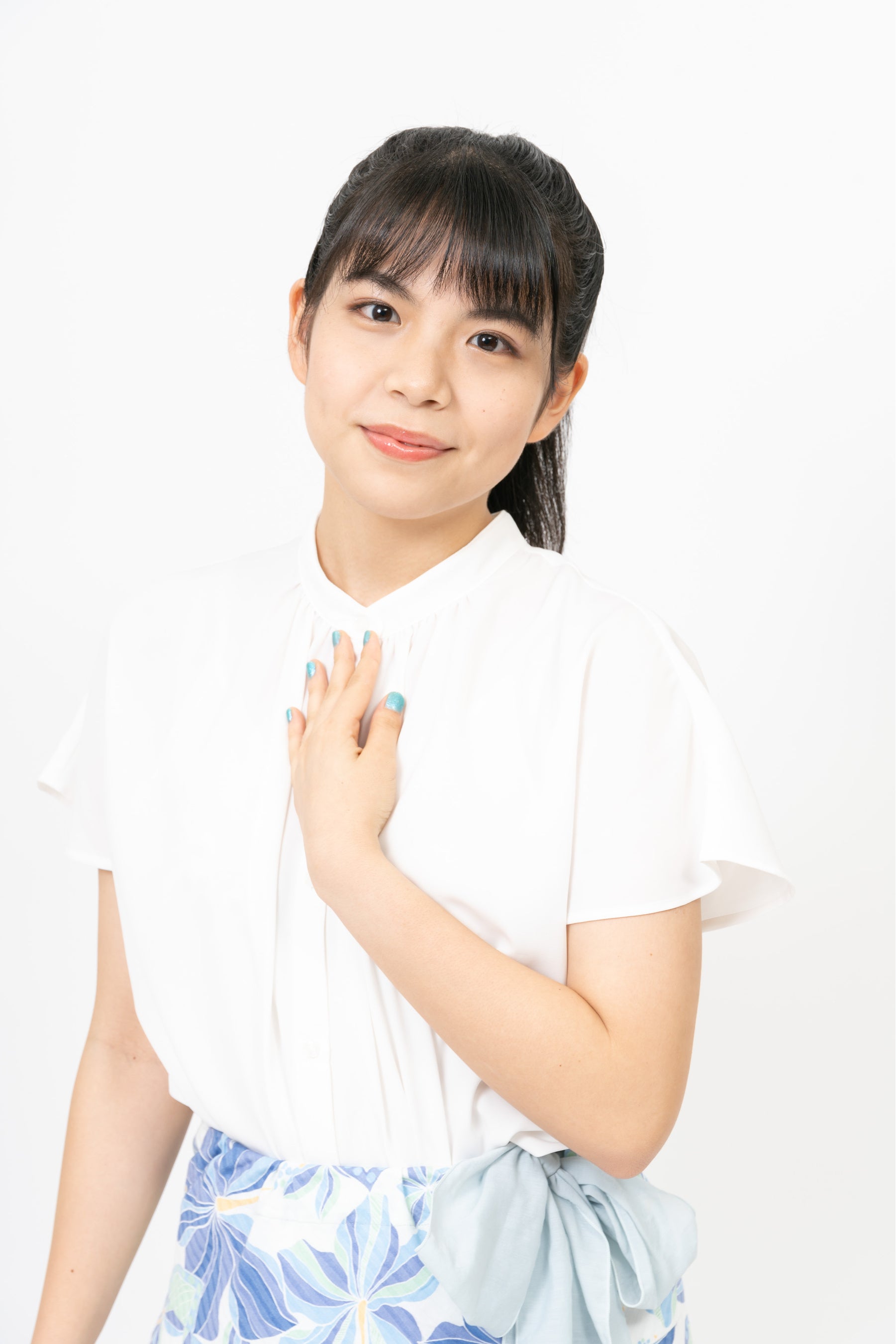 川満 怜奈（声優学科1年）