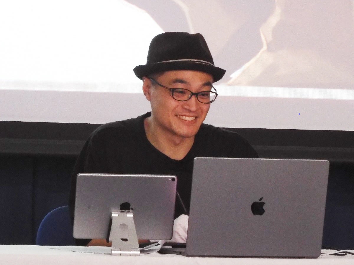 AMGで行われたイラスト添削会。大人気イラストレーター・さいとう