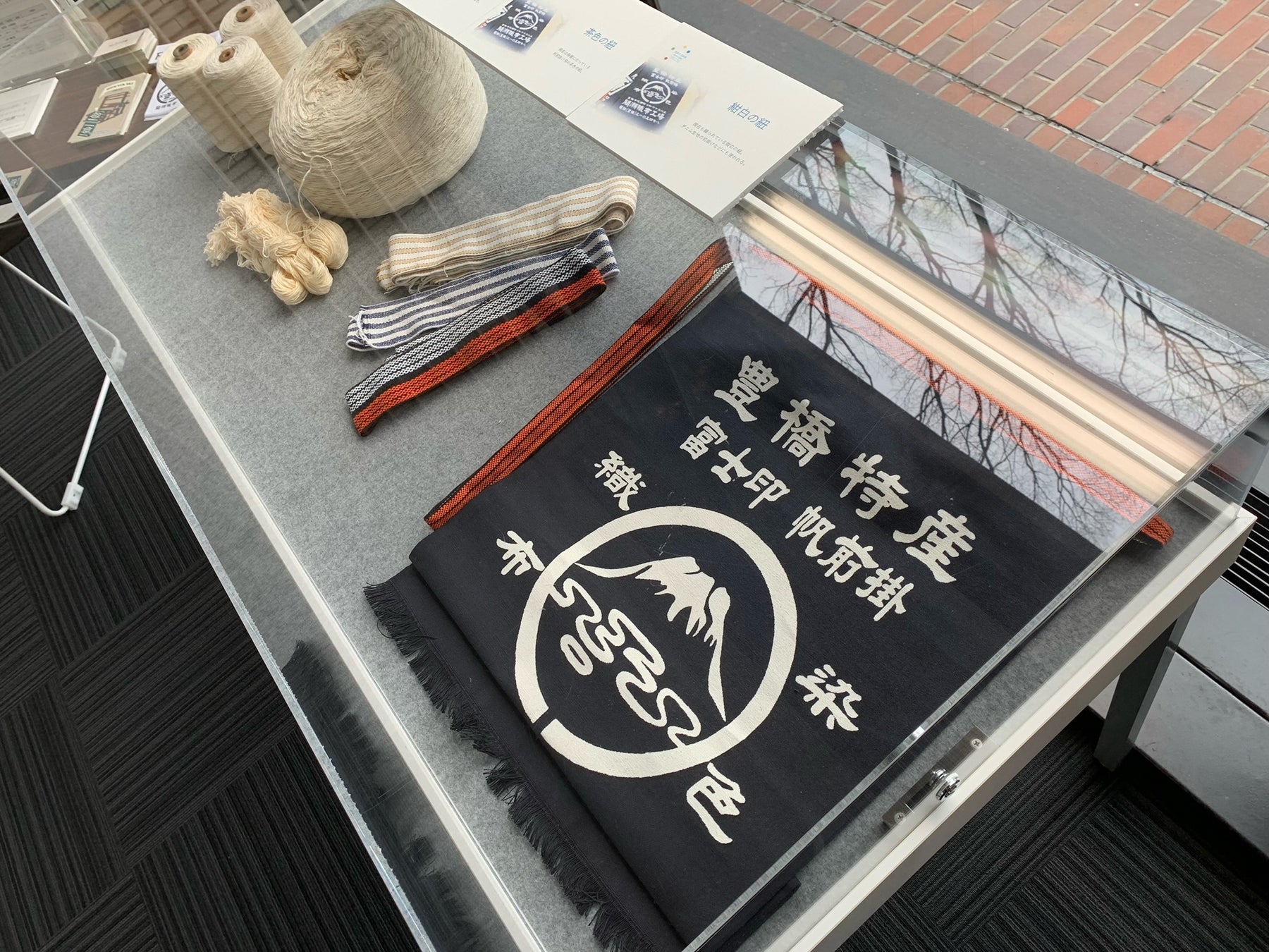 展示のようす