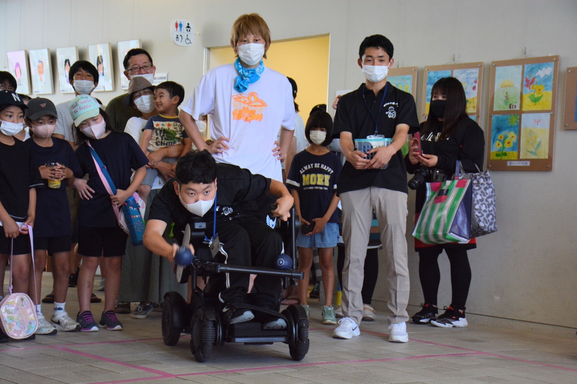 ボッチャ体験会