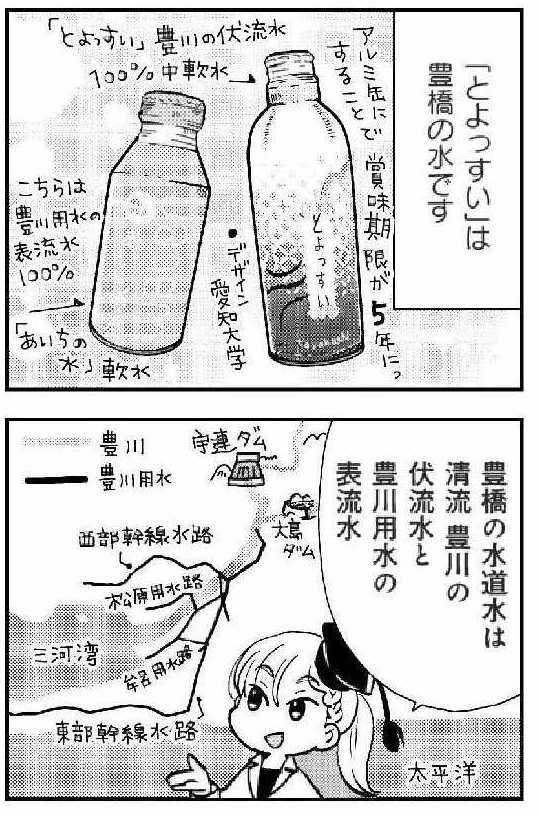 4コマ漫画専門雑誌 月刊まんがライフ 連載中の佐野さん作品に とよっすい など豊橋の水道水が登場 豊橋市のプレスリリース 4コマ漫画専門雑誌 月刊まんがライフ 連載中の佐野さん作品に とよっすい など豊橋の水道水が登場 豊橋市のプレスリリース