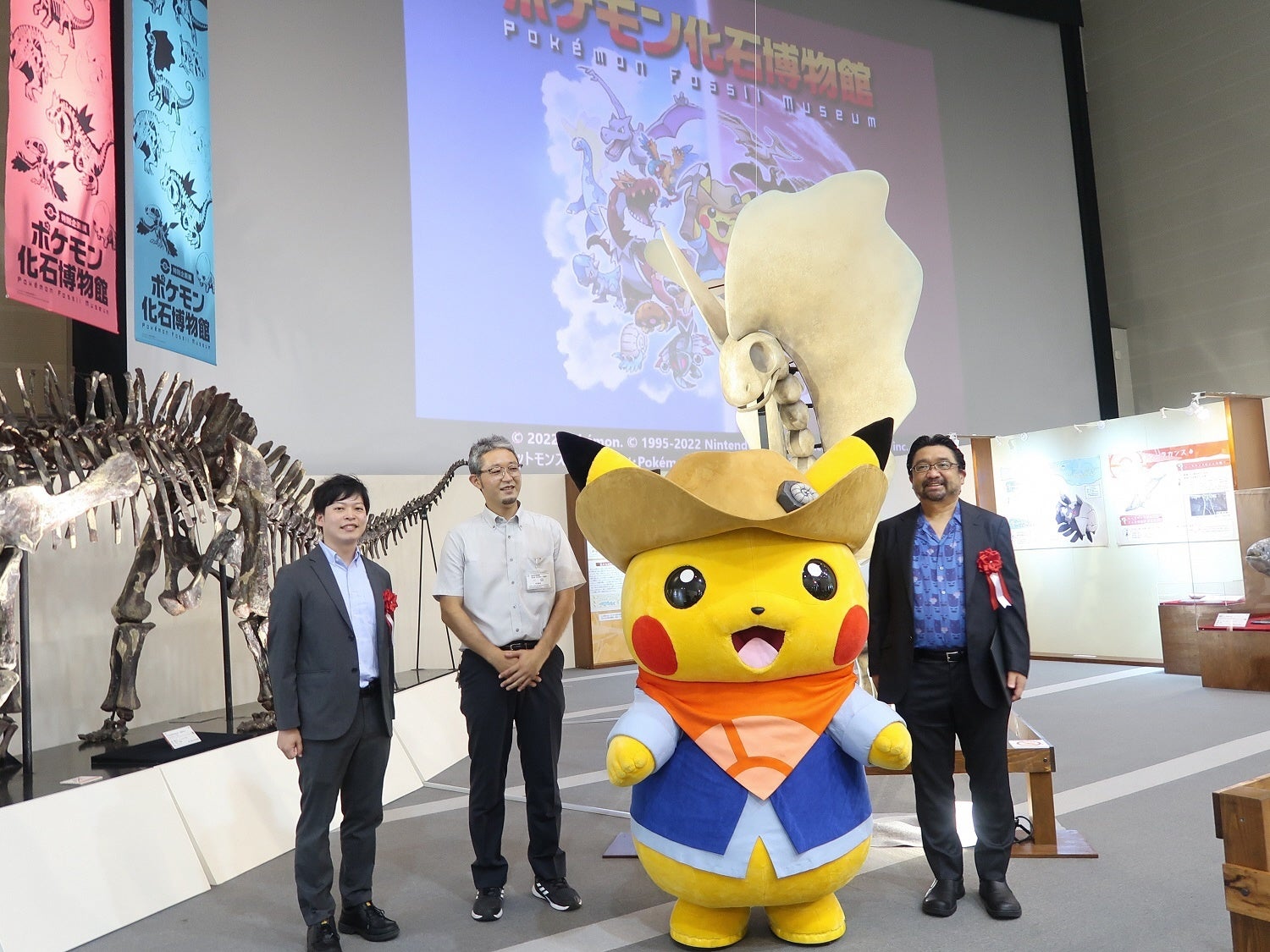 話題の ポケモン化石博物館 が豊橋に カセキポケモン をとおして古生物学を楽しく学ぼう 豊橋市のプレスリリース
