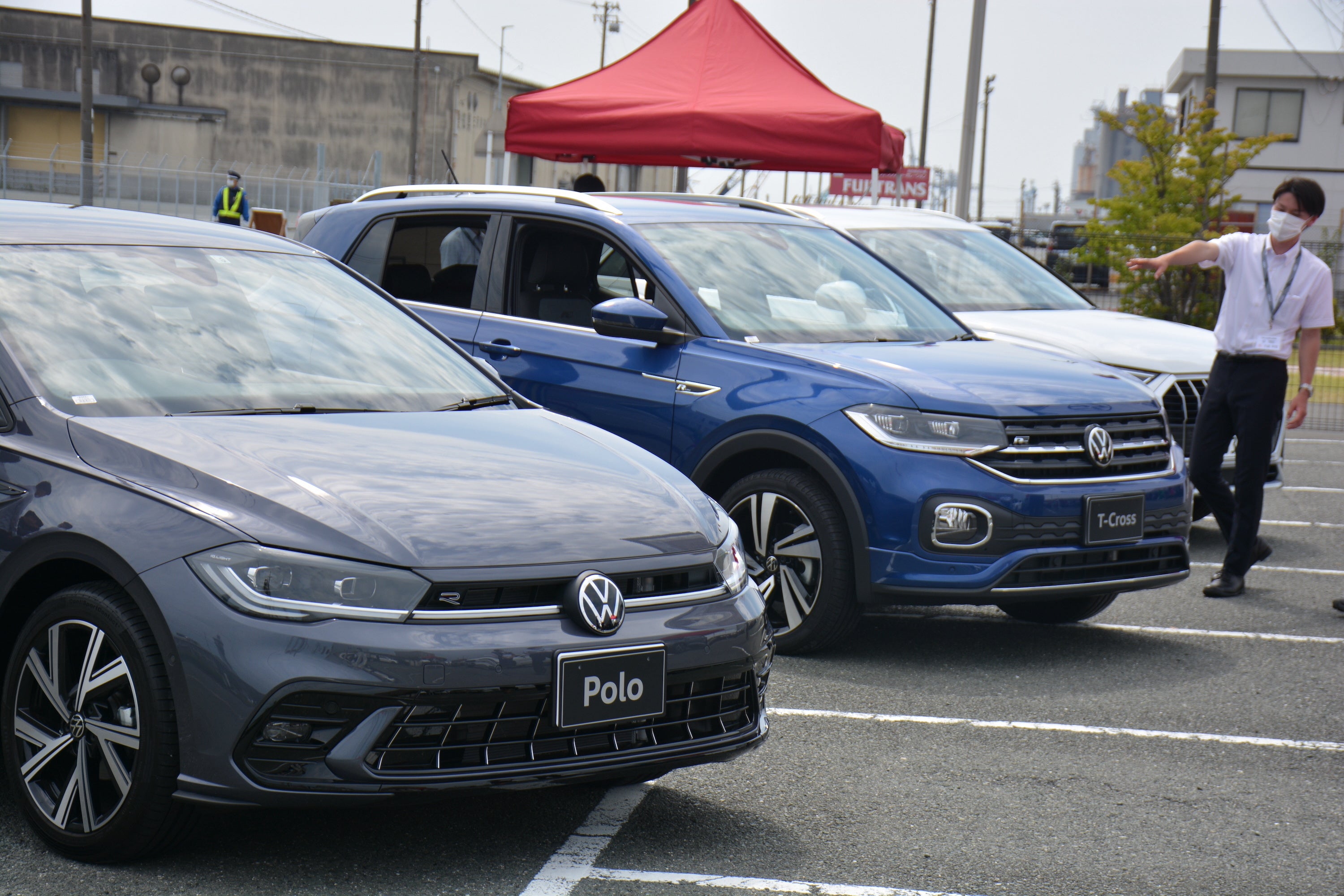 モーターショーの様子