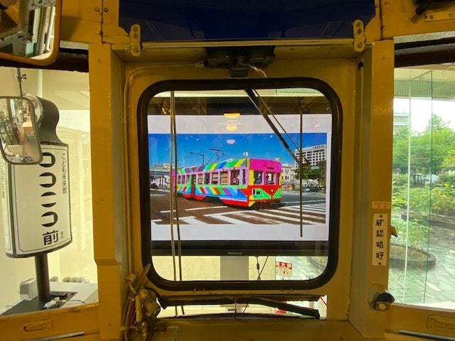 既存の平面モニター