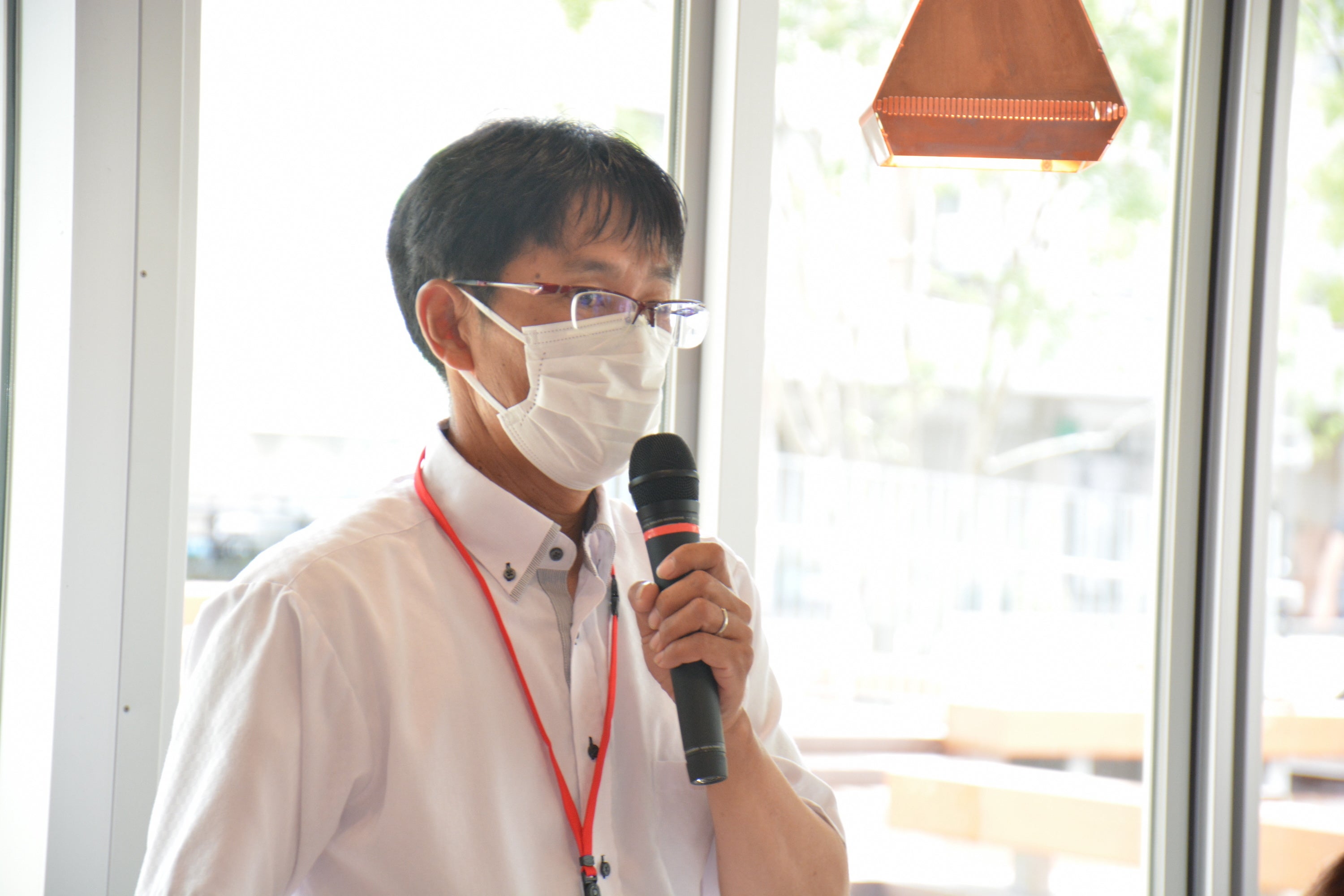 柿農家の鈴木さん