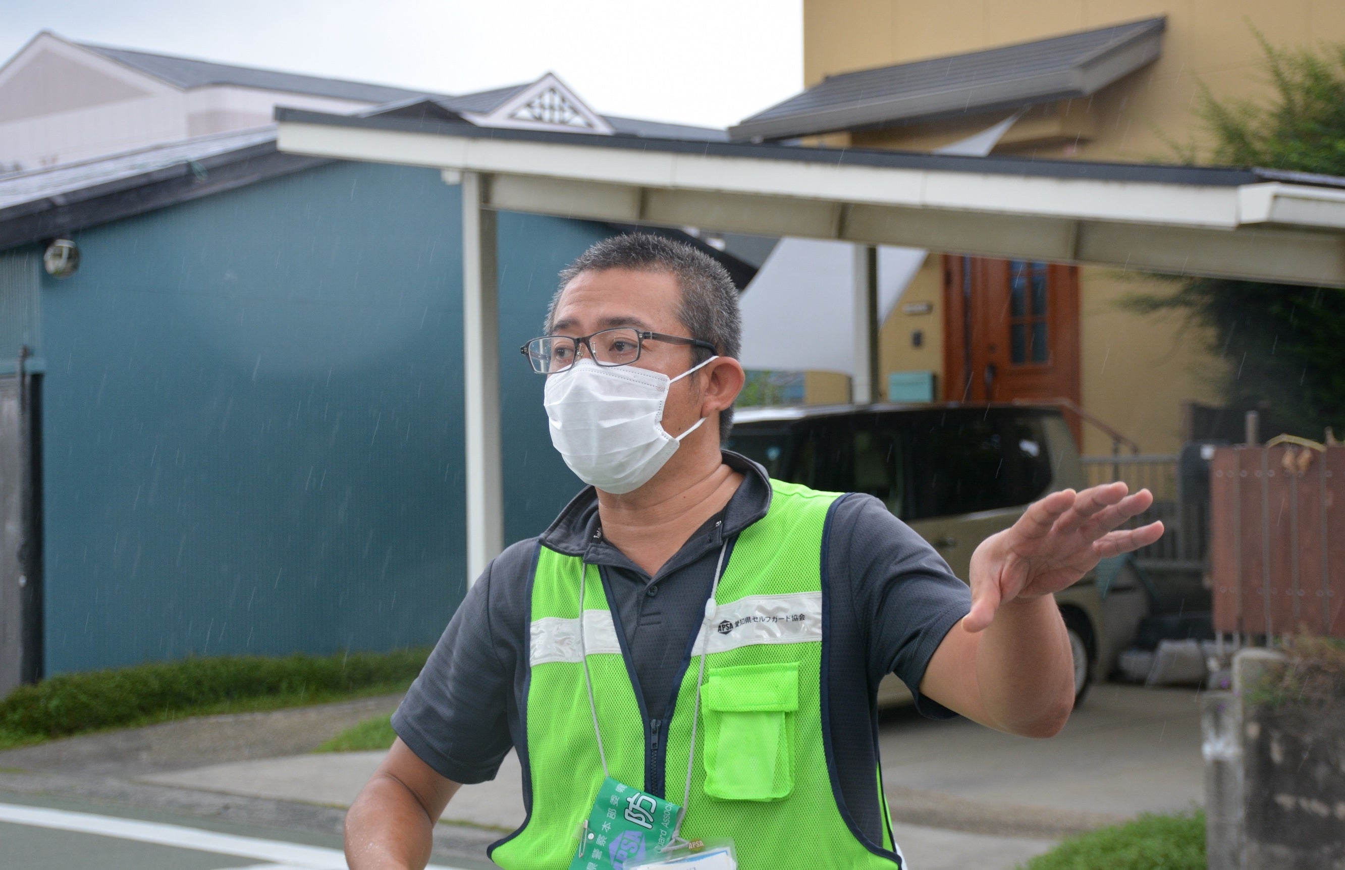 注意するポイントを解説する防犯診断士