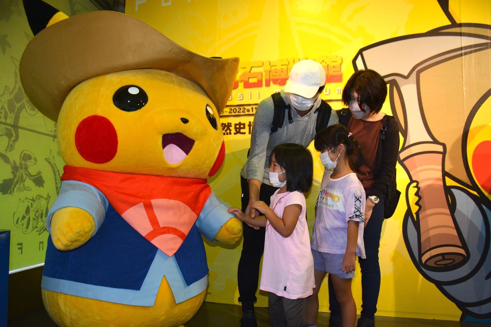 観覧者１０万人突破 豊橋市自然史博物館で開催中の ポケモン化石博物館 豊橋市のプレスリリース