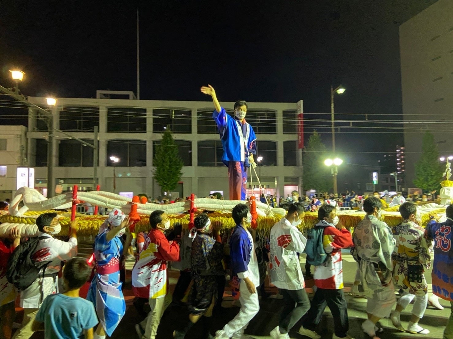 福島わらじまつり