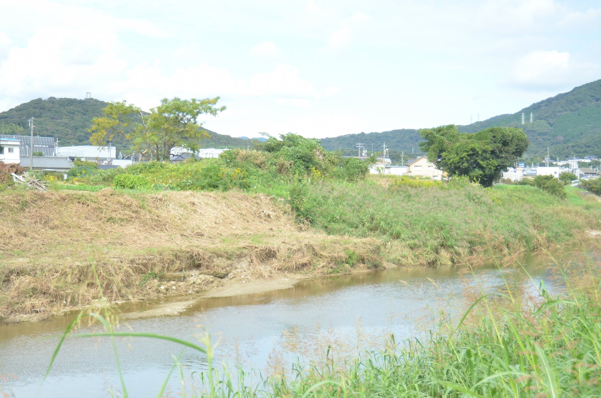 梅田川の管理区間