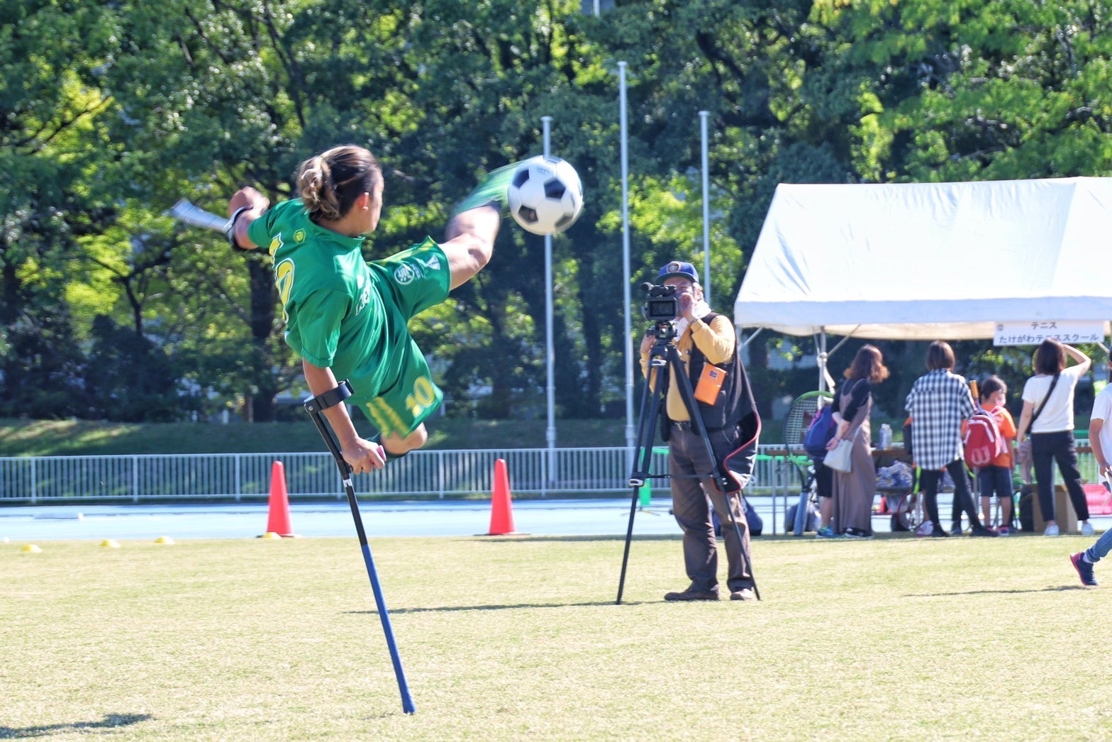 アンプティサッカー
