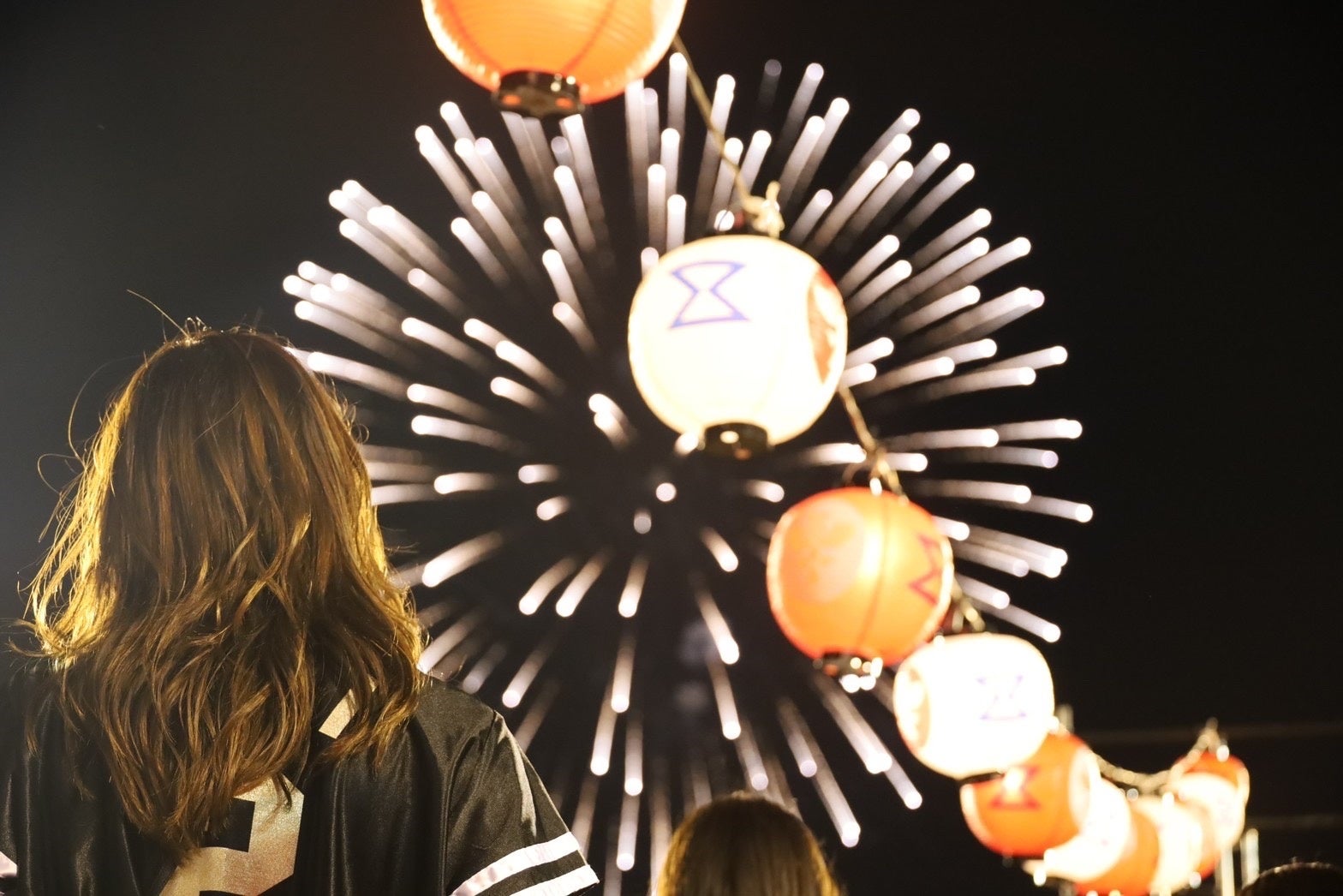 サプライズ花火