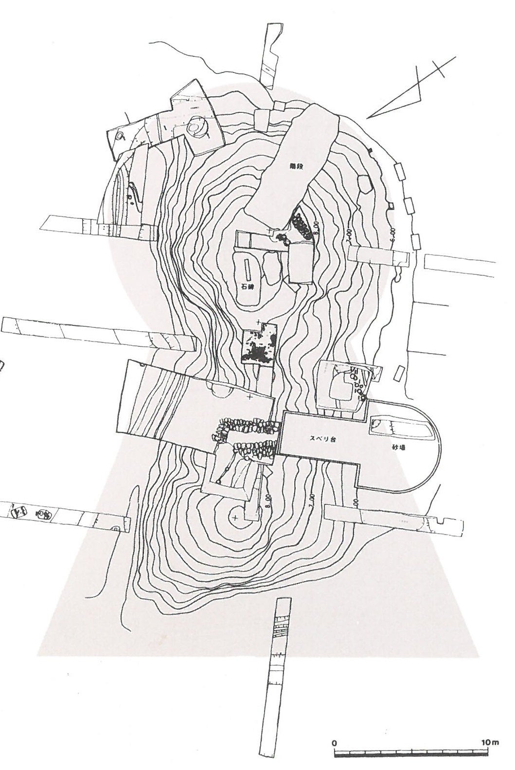 三ツ山古墳墳丘
