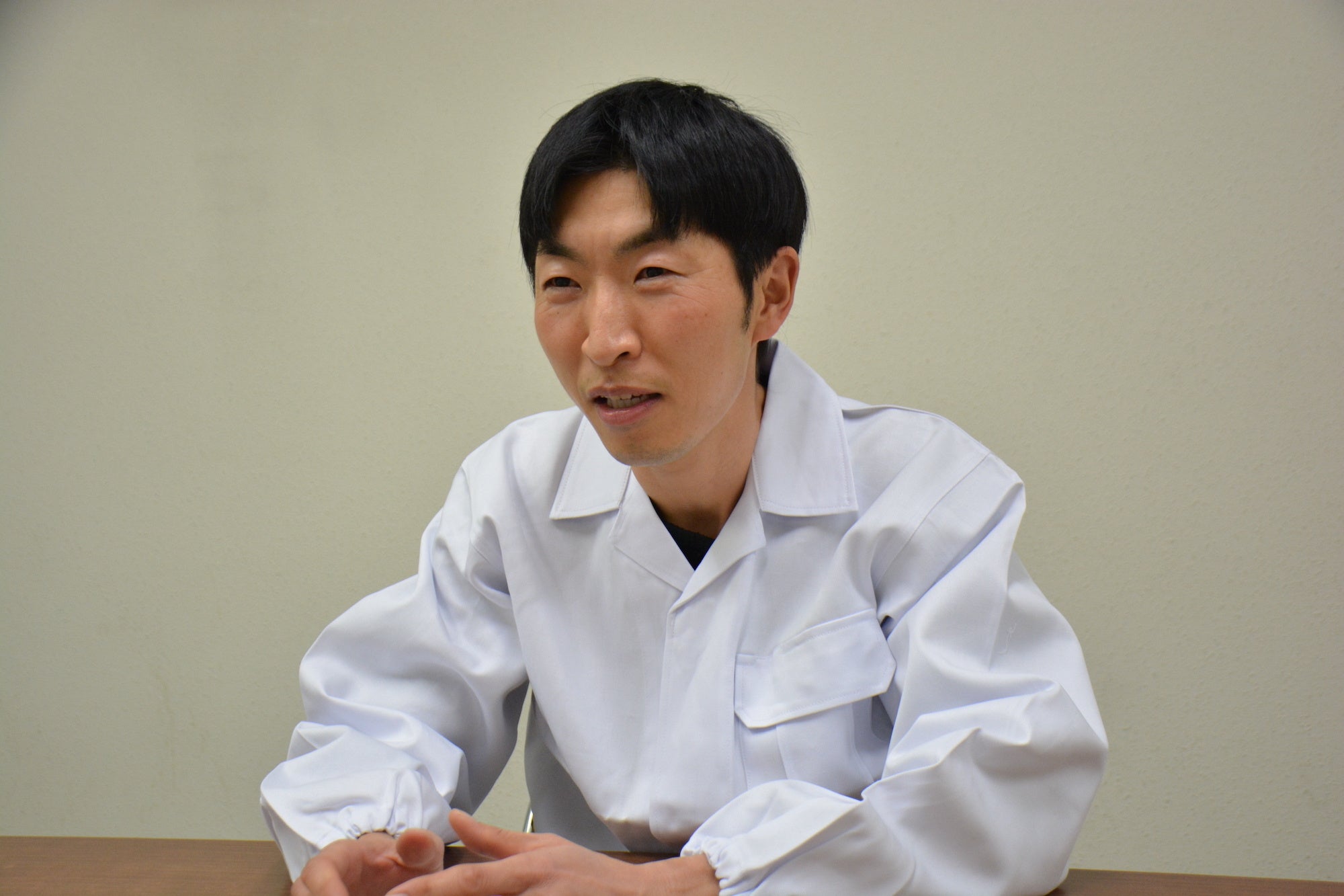 東部学校給食センター 白井利和さん