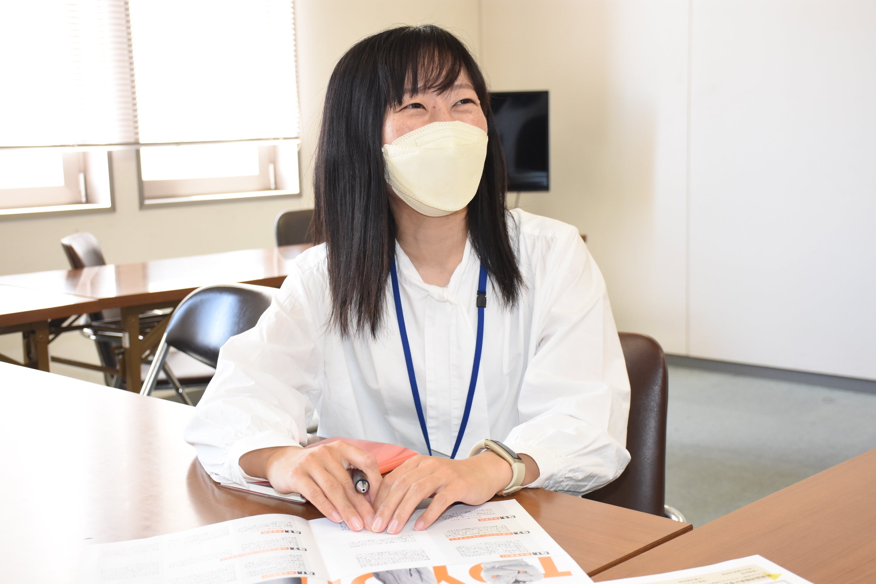 育成や支援制度についても話してくださった小原さん