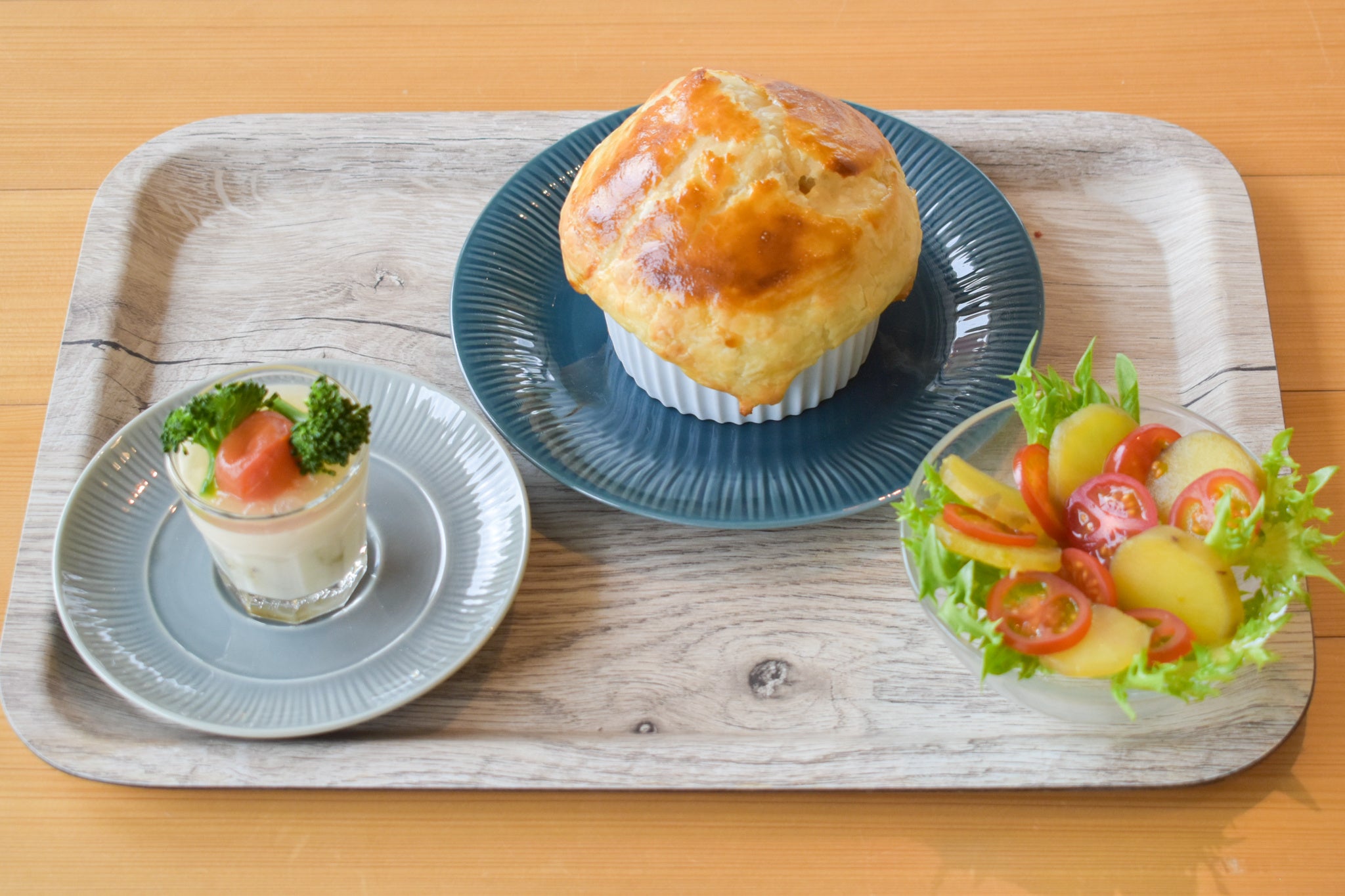 キッチン イマイ　×　農園そもそも・だるまトマト農園