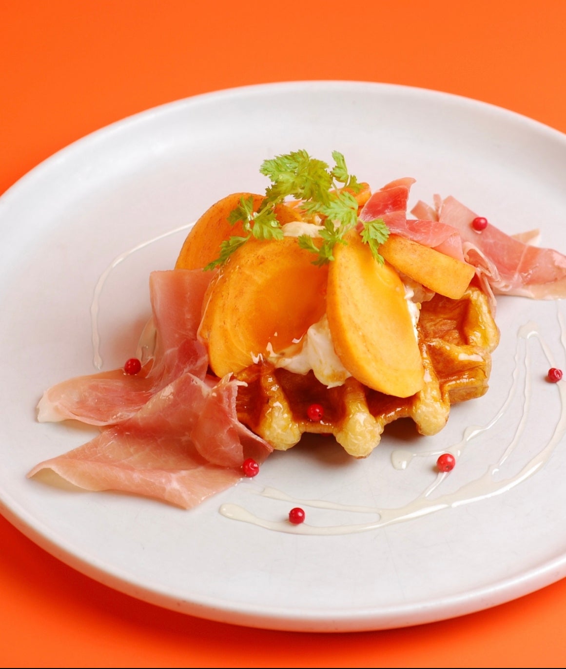 WASHAGANCHI　×　百年柿園ベル・ファーム