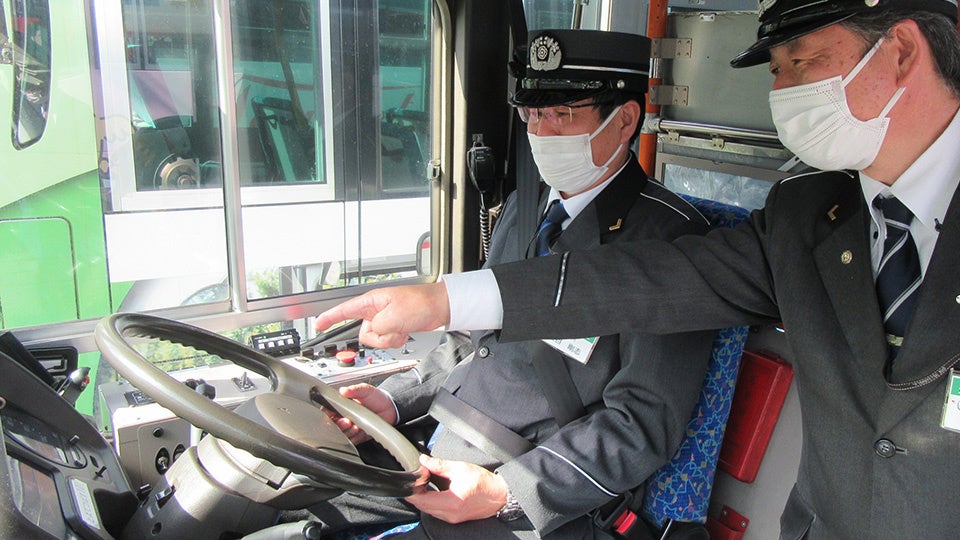 豊鉄バス 運転手帽子