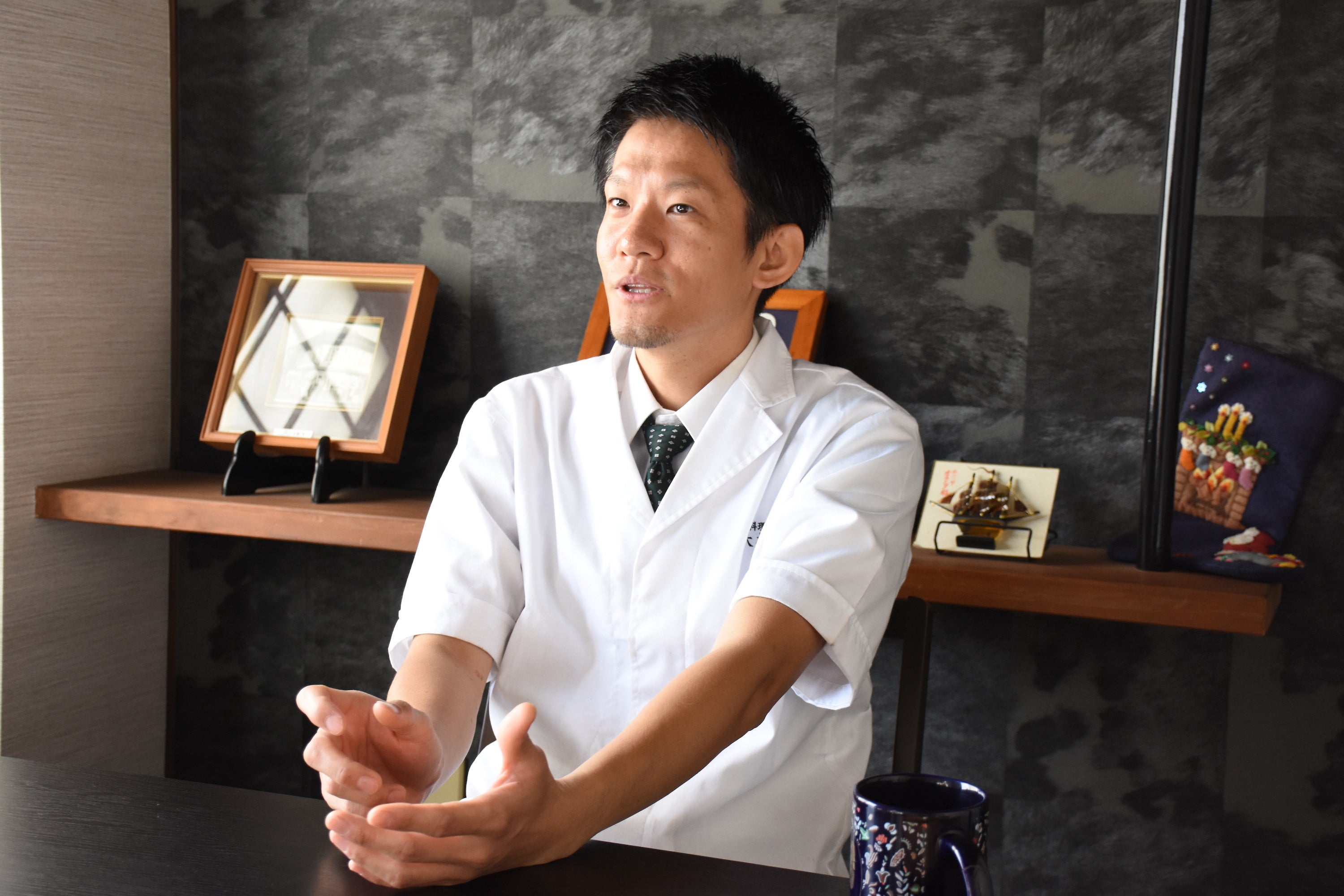 「ふぐ・日本料理　大村屋」の近藤真弘さん