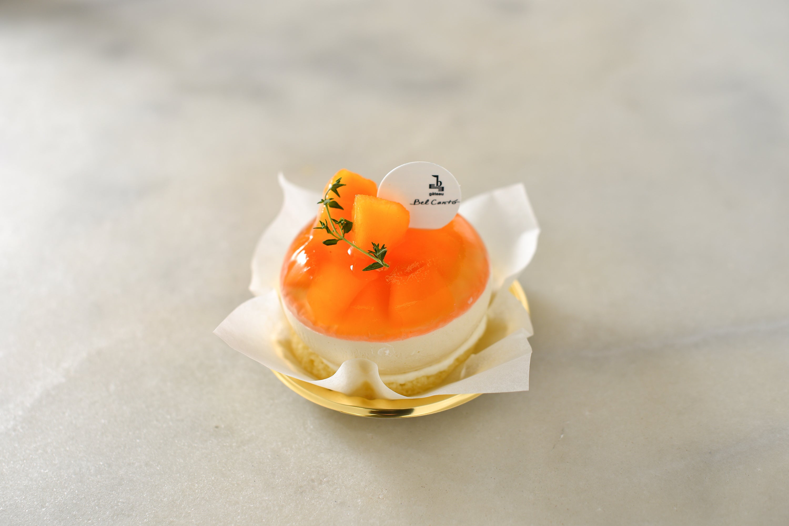 ベルカントとのコラボメニュー