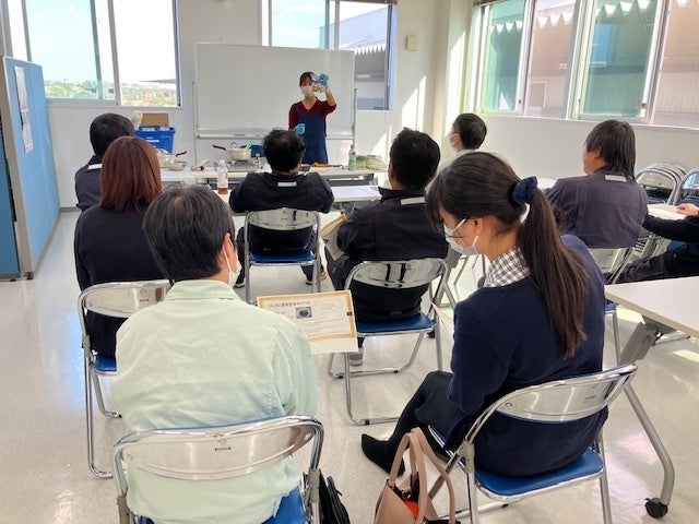 応援メニューの様子②