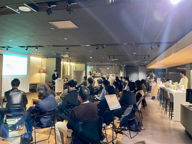 SENQでのマッチングイベントの様子