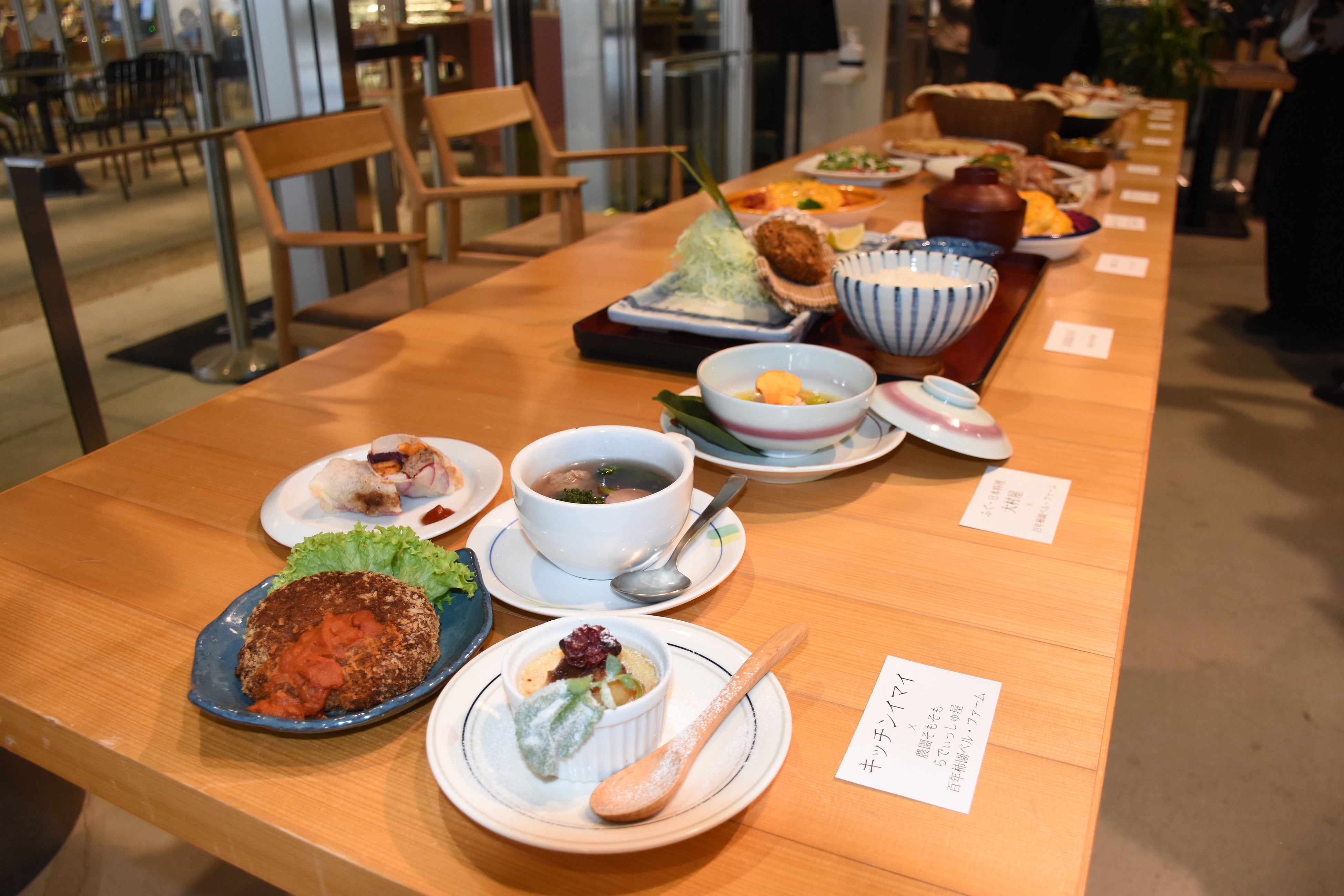 昨年度の誕生したメニュー